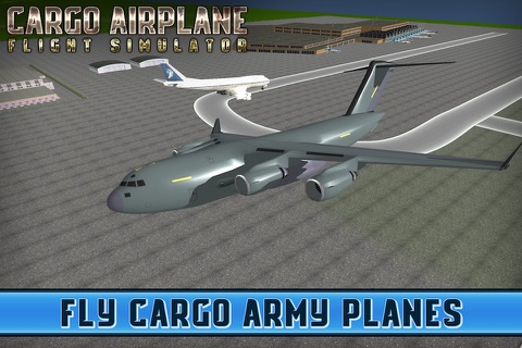 Tank Cargo Airplane Flight Simulator 3D screenshot 4