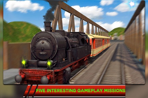 Train Simulator 3D Railways screenshot 3