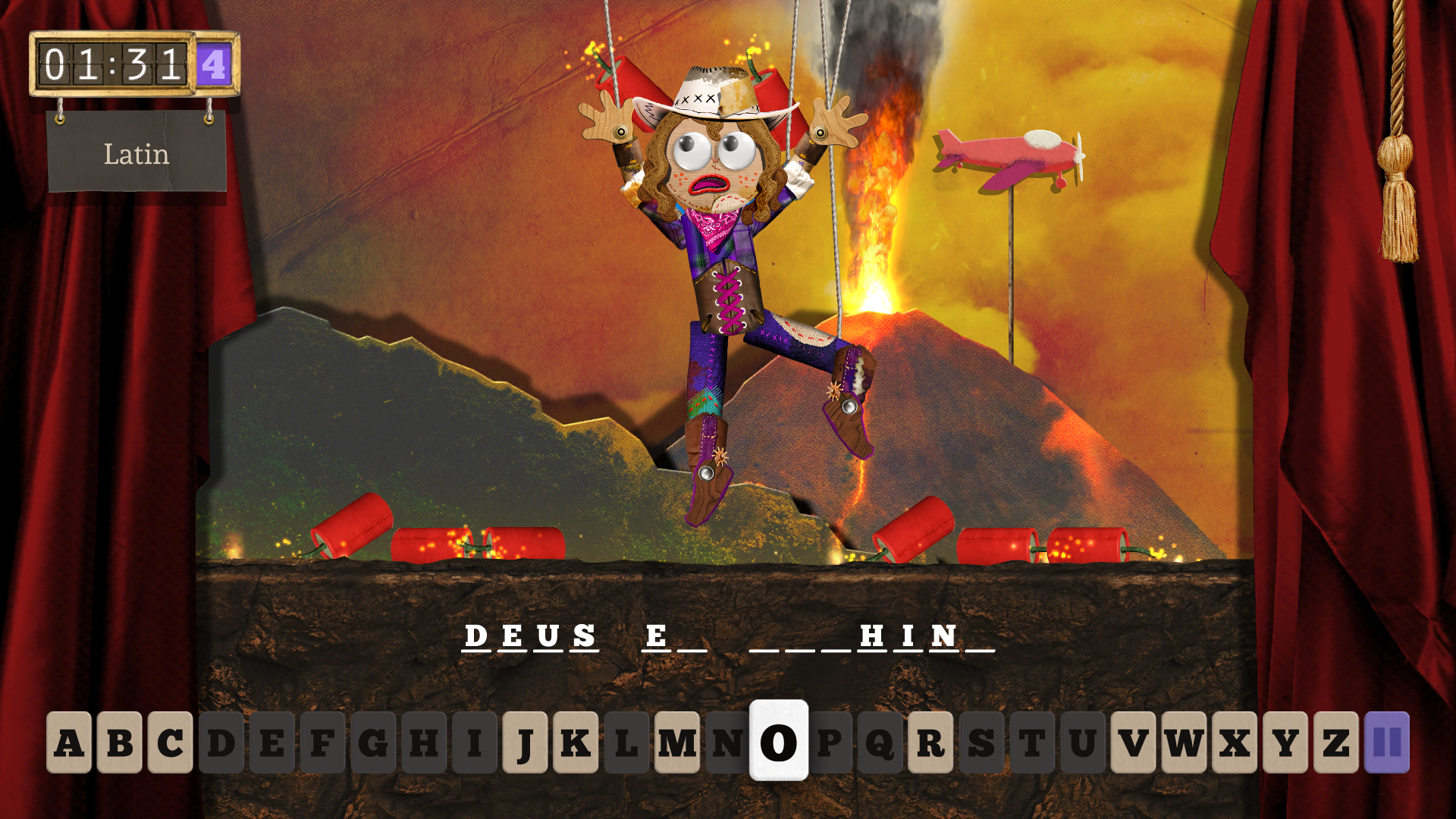 Atomic Hangman