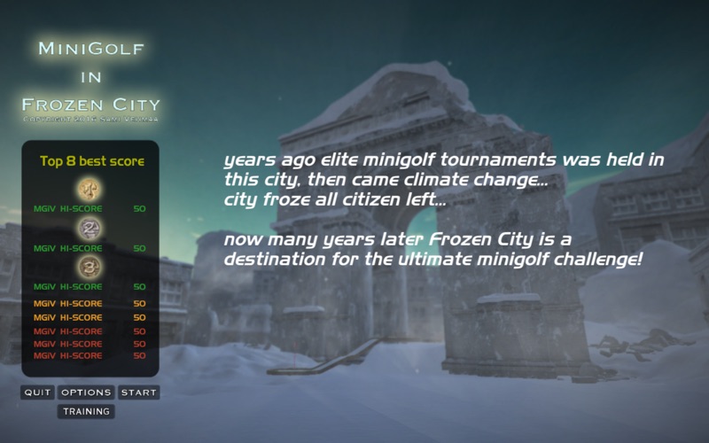 MiniGolf in Frozen City thumbnail 1