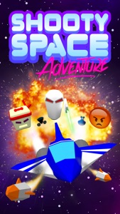 Shooty Space Adventure retro arcade shooter screenshot #1 for iPhone