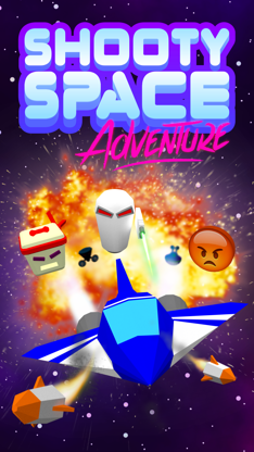 Shooty Space Adventure retro arcade shooter screenshot 1