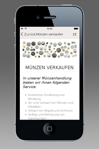 Münzenkontor Kornblum screenshot 2
