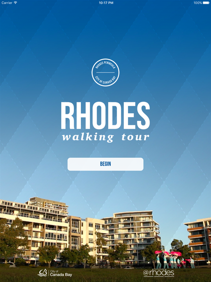 Rhodes Walking Tour