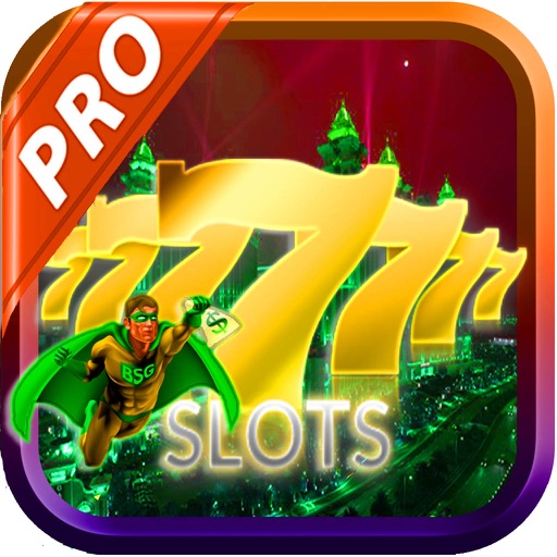 7-7-7 Awesome Heroes Casino Party Slots: Spin Machines Free!!! icon