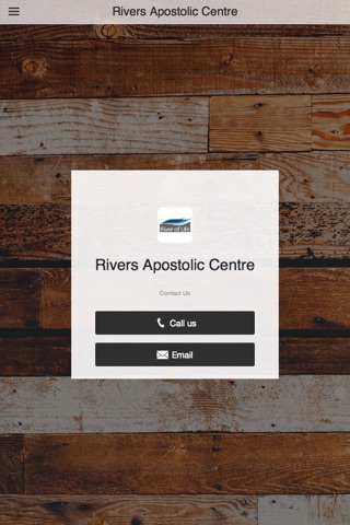 Rivers Apostolic Centre screenshot 2