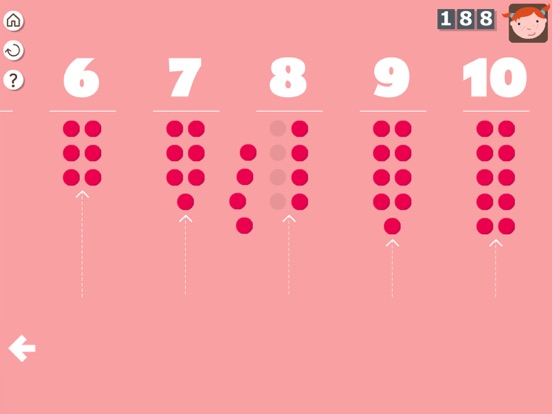 1e Montessori Rekensommen iPad app afbeelding 3