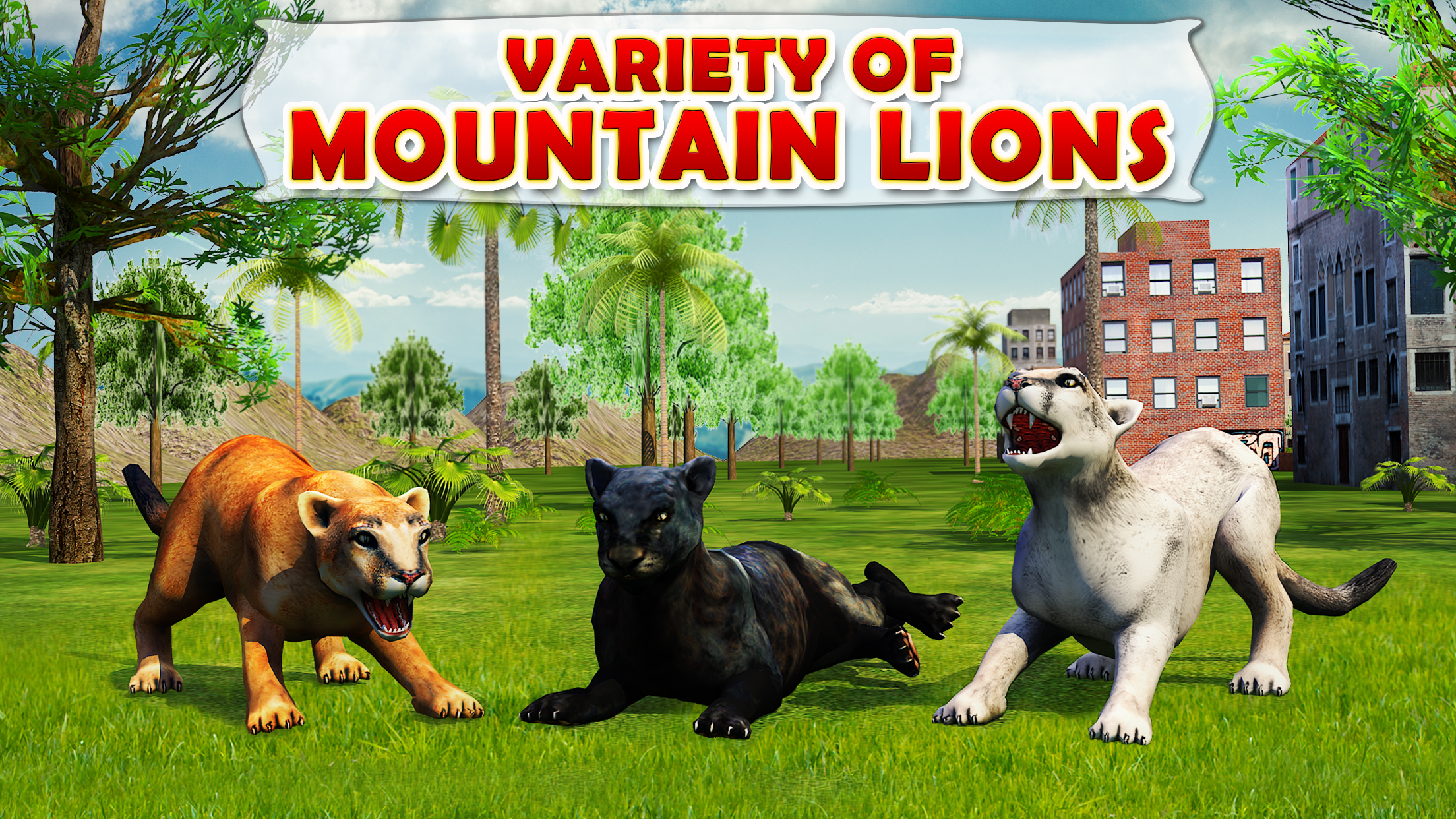 Mountain Lion Rampage: Wild Cougar Attack 3D