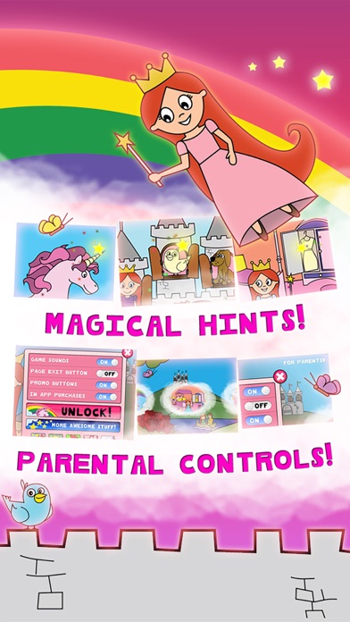 Princess Fairy Tale Coloring Wonderland for Kids and Family Preschool Ultimate Edition screenshot 4