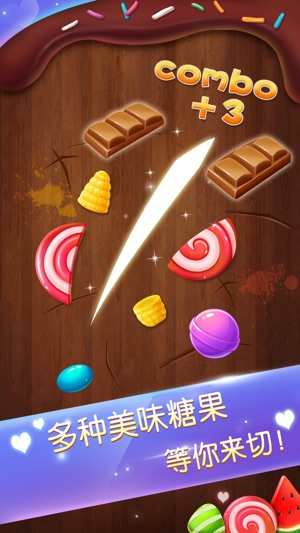 Candy Slash - Slice Cut All Fly Sweets