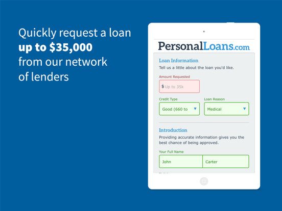 Screenshot #5 pour Personal Loans® Mobile - Loans up to $35,000