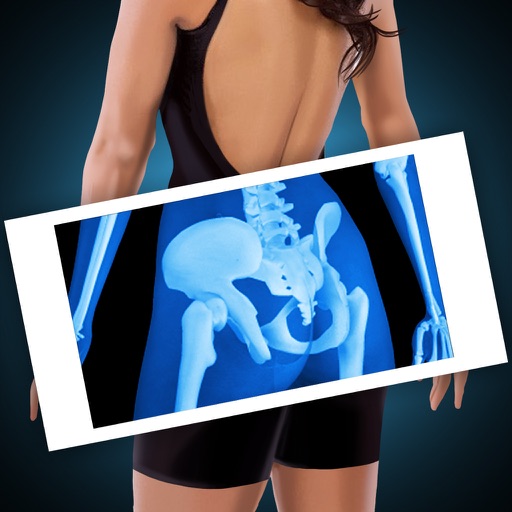 Xray Scanner Hip Bone Prank Icon