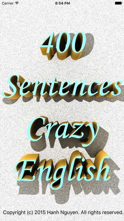 400 Crazy English