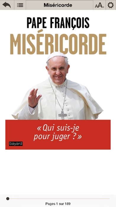 Screenshot #3 pour Les Essentiels du Pape François