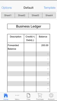 business ledger iphone screenshot 3