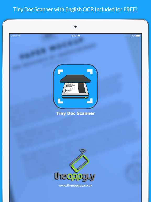Screenshot #4 pour Tiny Doc Scanner