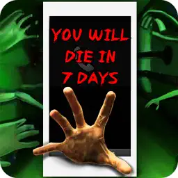 You will die in 7 days joke app icon