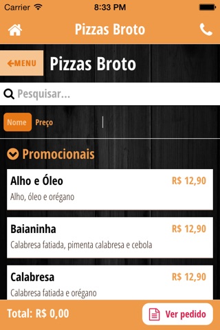 Justino Pizza Bar screenshot 2