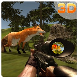 En colère simulateur renard chasseur - tir jungle & Safari jeu de simulation