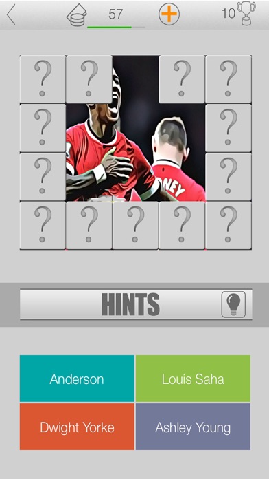 Screenshot #2 pour Man Red - Football Player Quiz