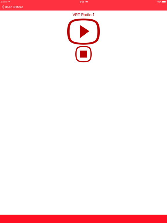 Screenshot #5 pour Radio Belgium FM - Streaming and listen to live online music, news show and Belgian charts musique from Belgique