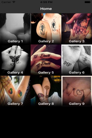 Couple Tattoos Ideas screenshot 2