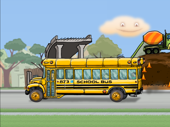 Screenshot #5 pour School Bus!