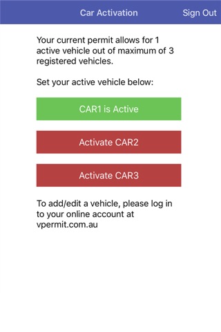 vPermit App screenshot 3