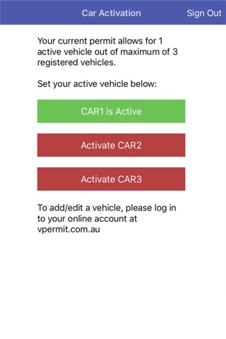 vPermit App screenshot 3