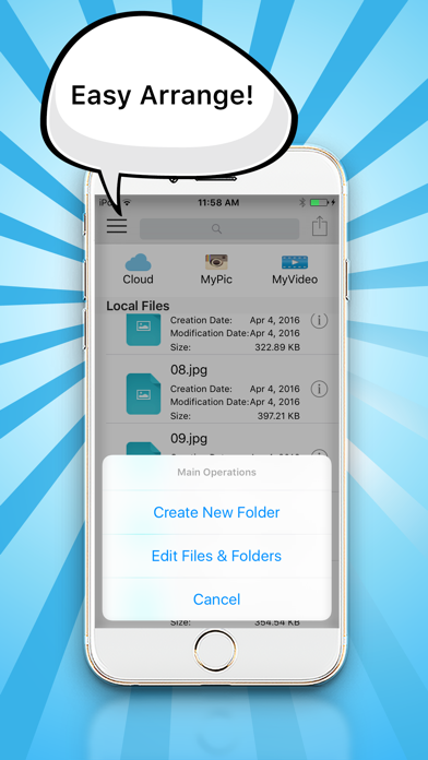 Screenshot #3 pour Comic Book Reader - Comic Reader + PDF Viewer