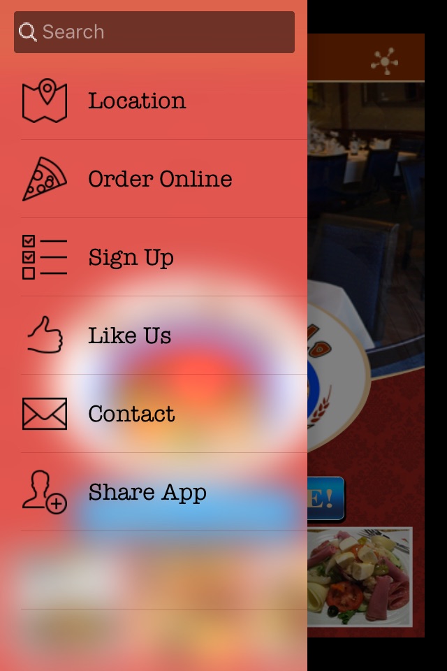 Porto Bello Pizzeria & Restaurant screenshot 2