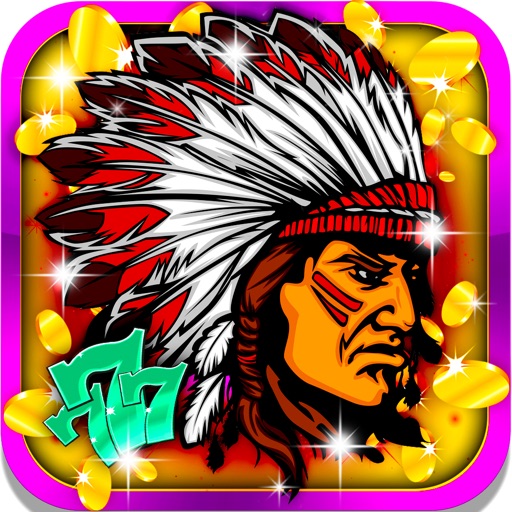 Native Treasure Slots: Play with the greatest American Indians for special daily prizes iOS App