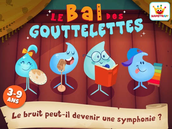 Screenshot #4 pour Le Bal des Gouttelettes