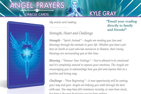Angel Prayers Oracle Cards - Kyle Gray screenshot 3
