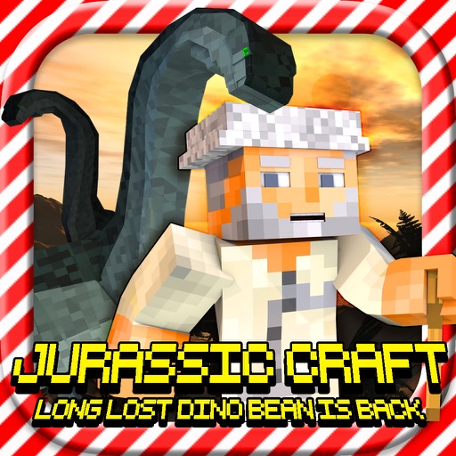 JURASSIC CRAFT - Long Lost Dino Bean Is Back (DINOSAUR PARK EDITION) icon