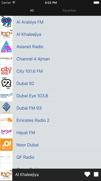 How to cancel & delete Arab Emirates Radio from iphone & ipad 3