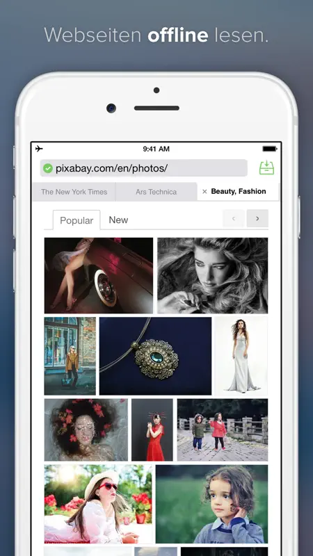 Offline Pages Pro screenshot 5 of 5