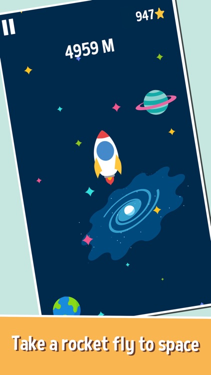 Bouncy Bunny - endless jumping frenzy arcade game screenshot-4