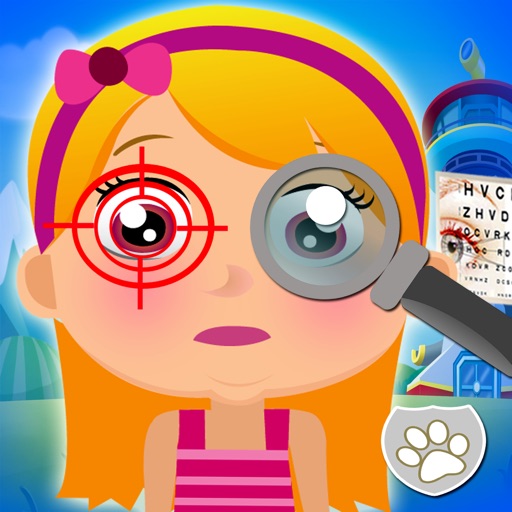 Baby Eye Doctor Game For Paw Patrol Edition