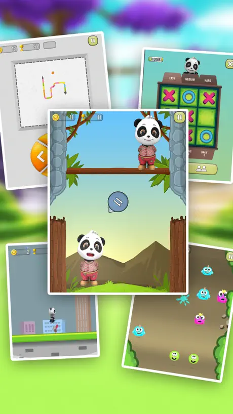 Min Talande Panda Mo