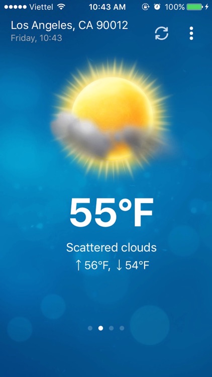Daily Weather Forecast - Temperature, and Alerts for US and the World