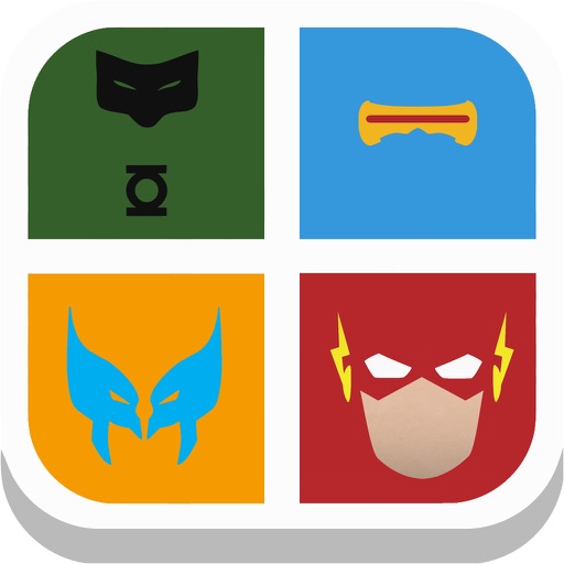 Justice League Edition Quiz - Guess Most Popular Comics Book Superheroes Characters Names iOS App
