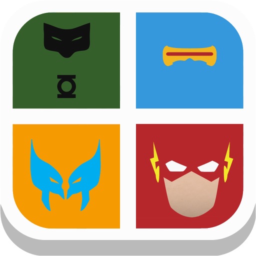 Justice League Edition Quiz - Guess Most Popular Comics Book Superheroes Characters Names Icon