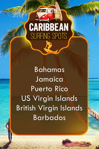 Caribbean Surfing Spots screenshot 2