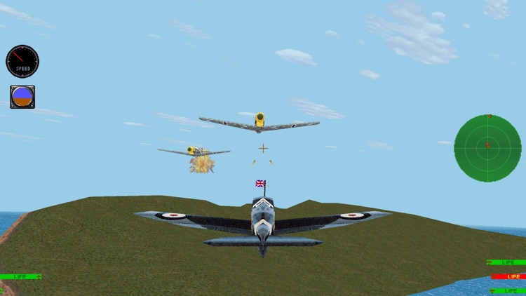 Defend London 3D Lite2 screenshot-3