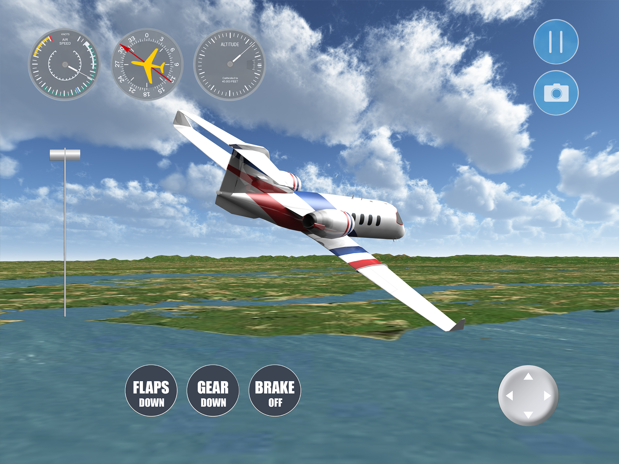 Airplane Washington DC screenshot 9