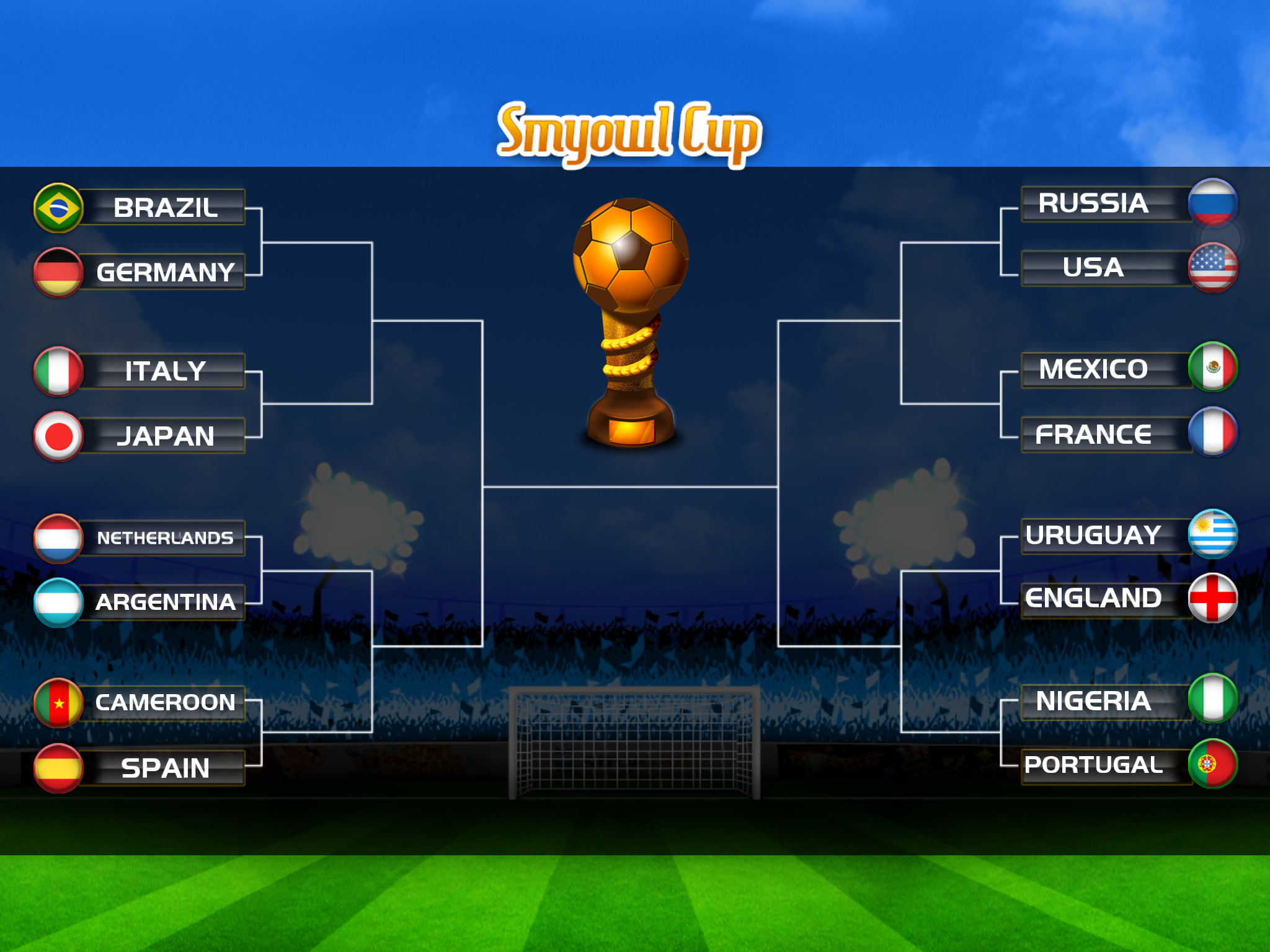 Button Soccer - Star Soccer! Superstar League! screenshot 8