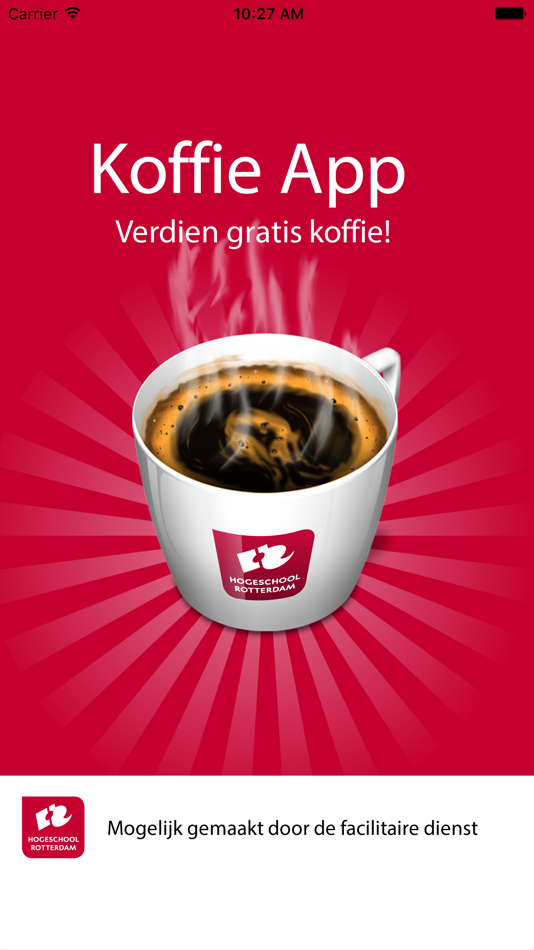 #2. HR Koffie App (iOS) 由: Stichting Hogeschool Rotterdam