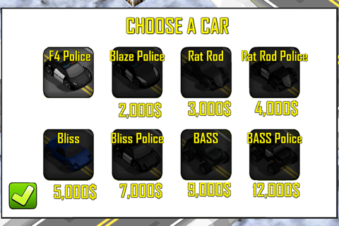 3D Zig-Zag Cops Racer -  GT Police Highway Traffic Racing Game screenshot 3