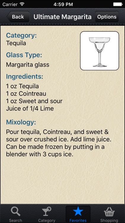 Instant Cocktail - Bartending Drink Quick Recipe Reference screenshot-3